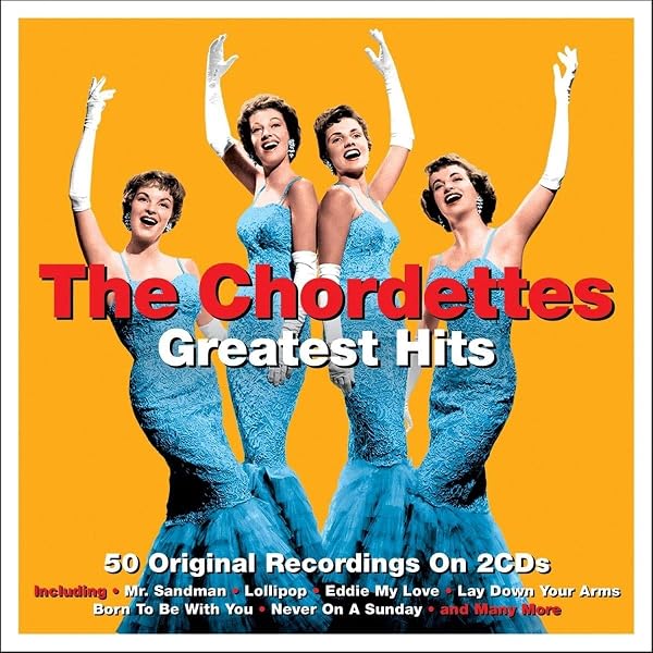 【中古】「非常に良い」［CD］The Chordettes: 25 All-Time Greatest Recordings Chordettes - The Chordettes: 25 All-Time Greatest Recordings